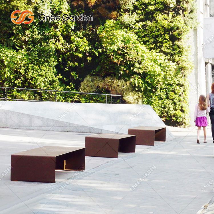 Corten Steel shahar mebellari