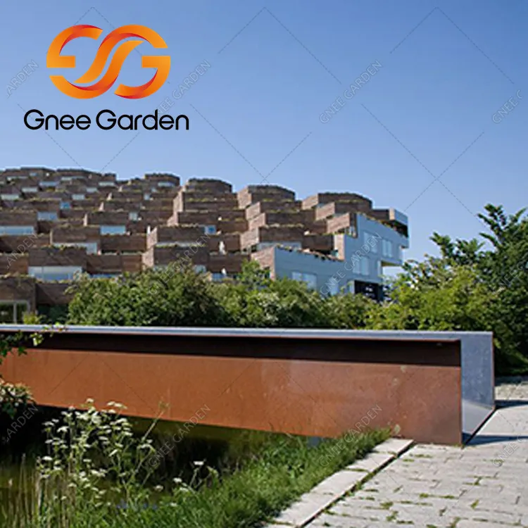 Corten Steel Girder Bridge