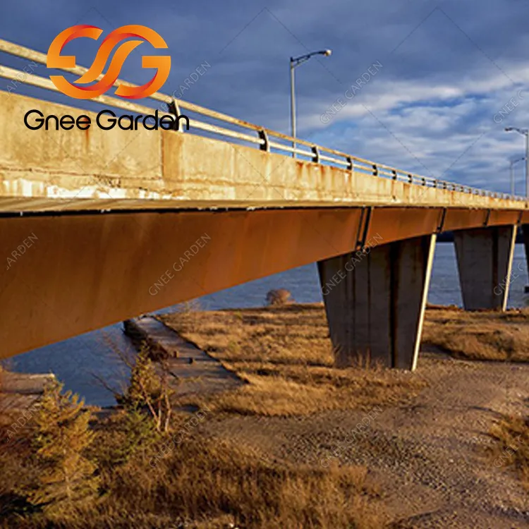 Zamonaviy Corten po'lat ko'priklar