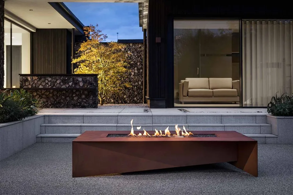 Korten lageri otash qudug'i