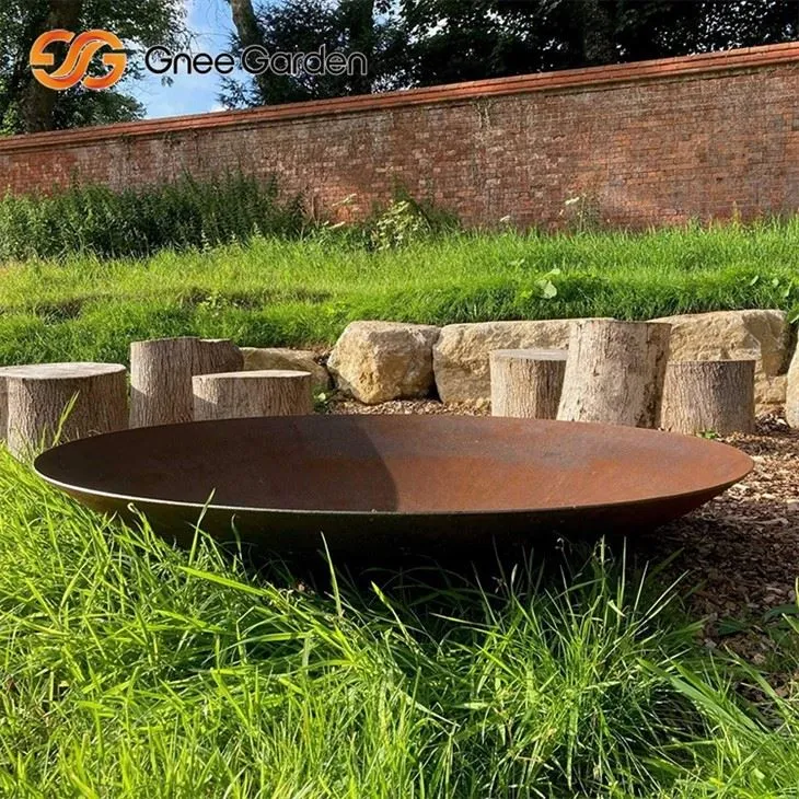 Corten ob-havoga chidamli yong'in bog'i