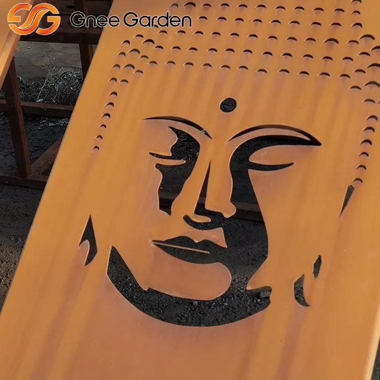 Corten bog'i Budda ekranlari