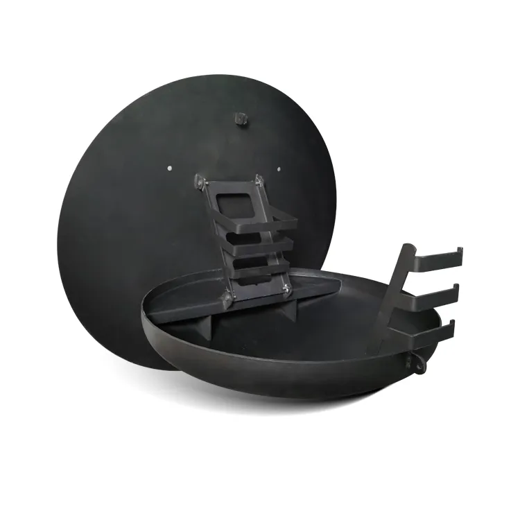 Corten ochiq olov quduqlari