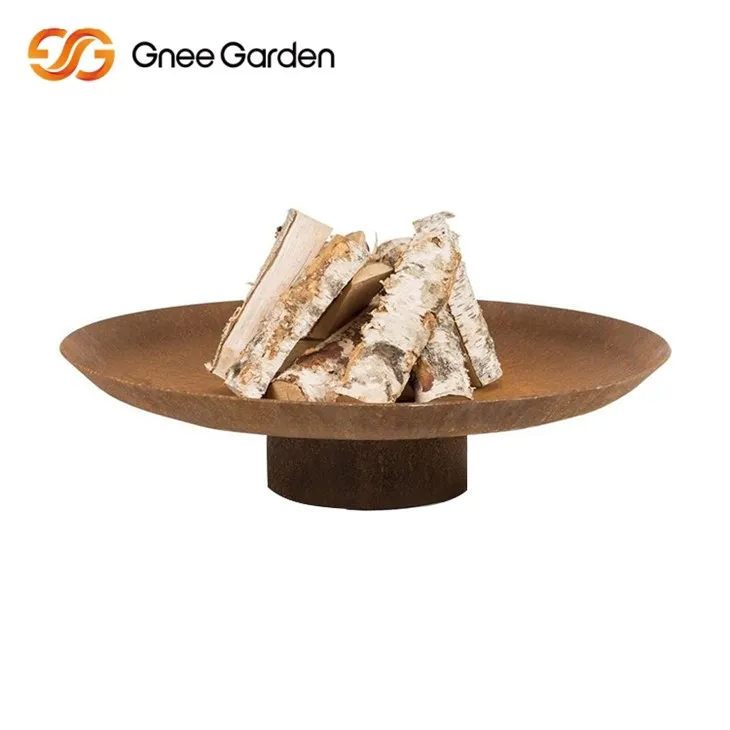 Cortenstipik yong'inga zamonaviy uslub