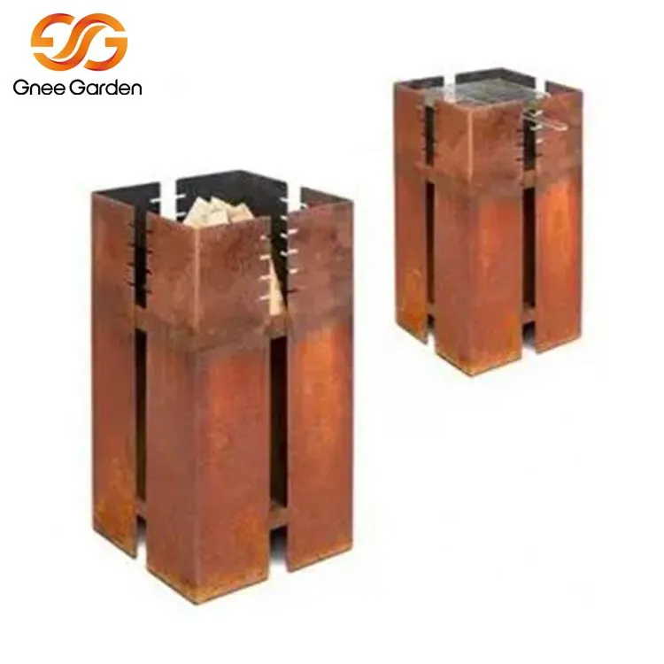 Corten Barbekyu Gril