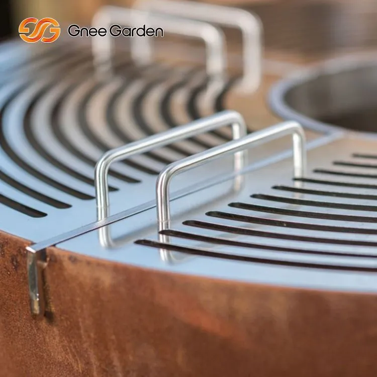 Corten Steel 2024 yilning eng yaxshi ochiq panjaralari