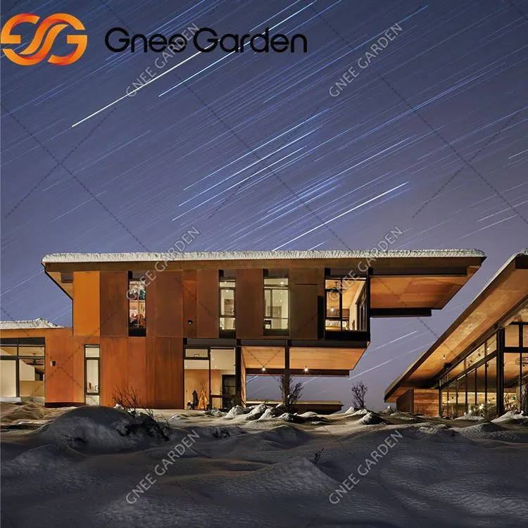 Corten po'lat metall nuri