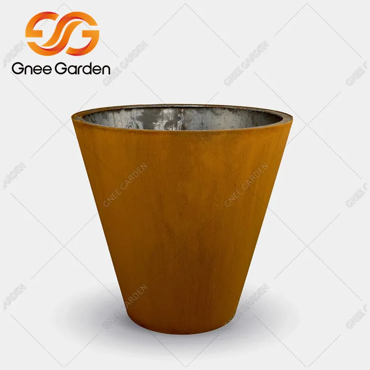 Corten Steel Ochiq barbekyu