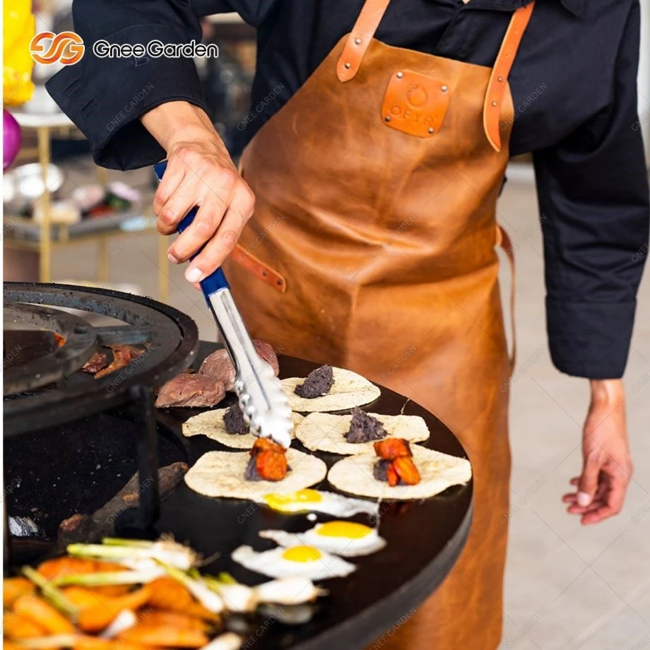 Corten Steel Charcoal Grill BBQ