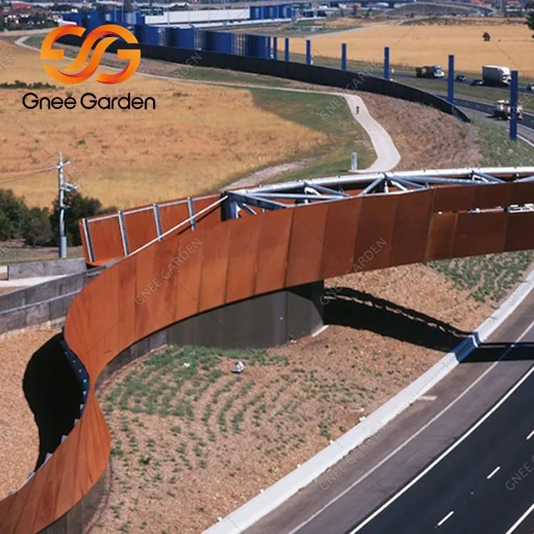 Corten Steel Truss ko'prigi