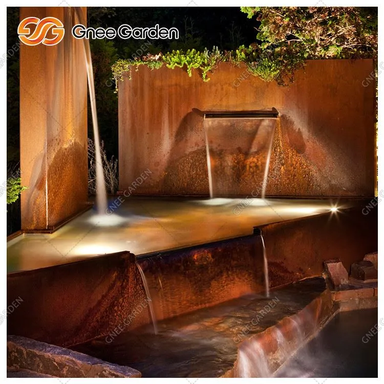 Corten po'latdagi suv xususiyati