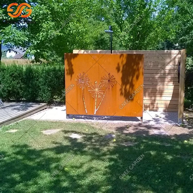 Corten ekranlarini kesib oling