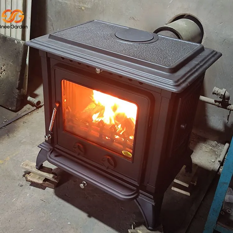 Ikki tomonlama yog'och kamin