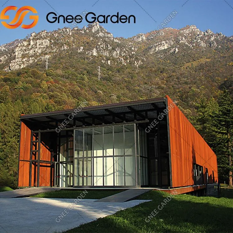 Tashqi dekorativ kortesalar devorlari