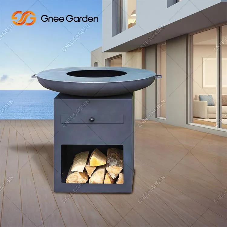 Oilaviy barbekyu panjara