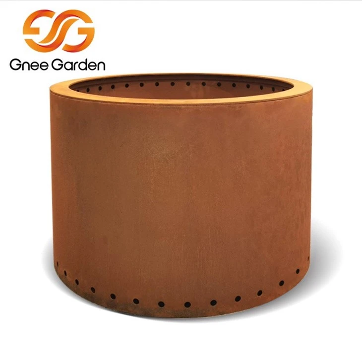 Factory wholesale corten steel fire pit