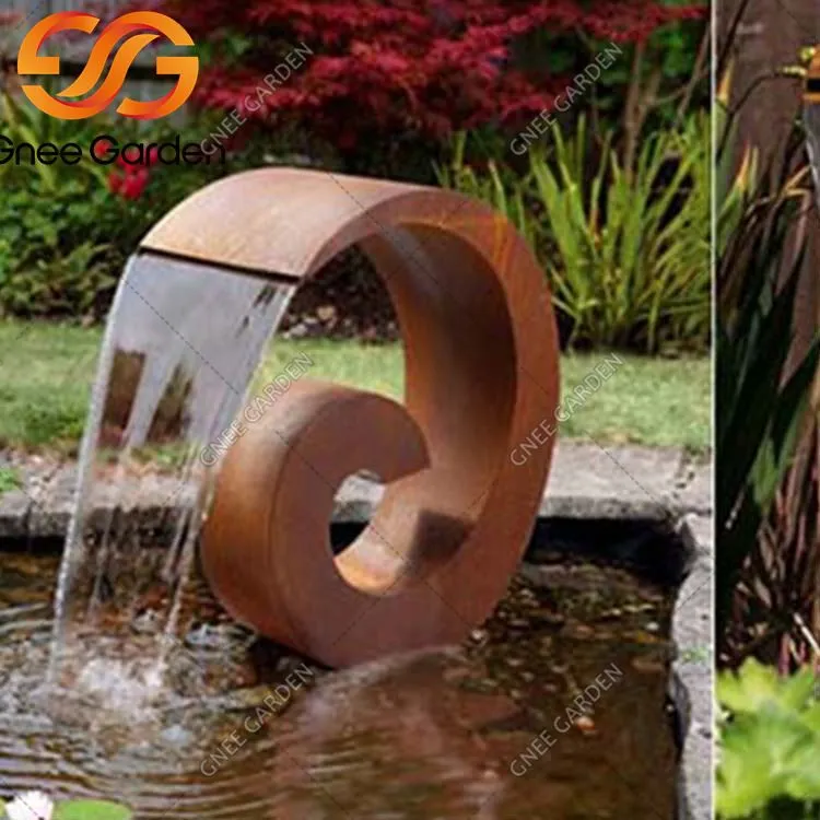 Bog' sharsharasi Corten Steel