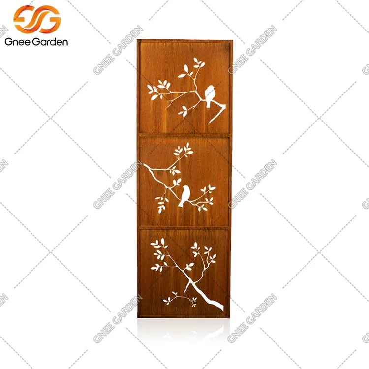 Lazer bilan kesilgan Corten Screem