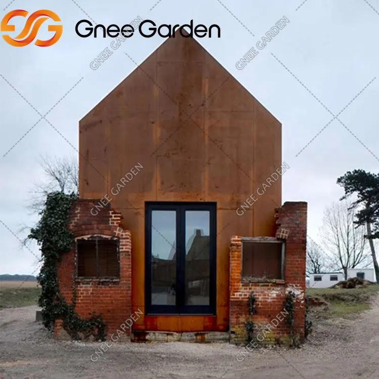 Lazerni kesing corten temir pardasi Dorcorce metall klassik antikadan tashqarida