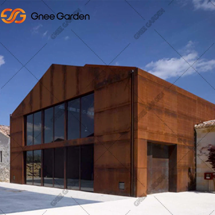 Metall tashqi jabhalar panellari