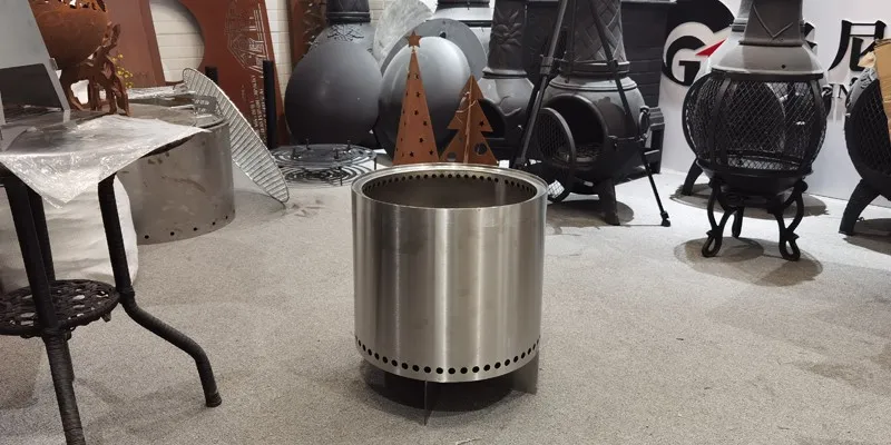 stainless steel round fire pit stainless steel round fire pit