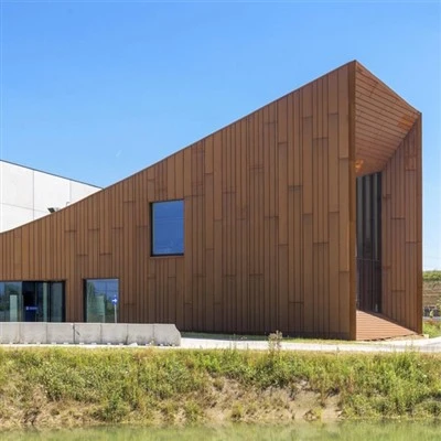 Tabiiy Patina Corten po'lat qoplamasi