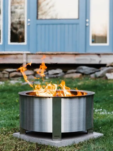 Zanglamaydigan olov chuquri