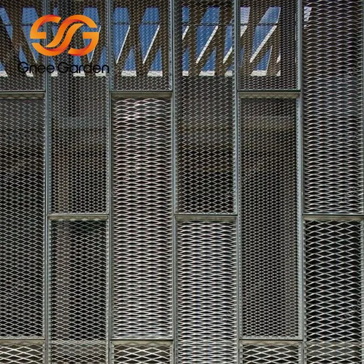 Zanglamaydigan po'latdan yasalgan qoplama panellari