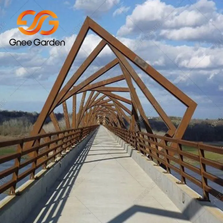 Ob-havoga chidamli po'lat ko'prik