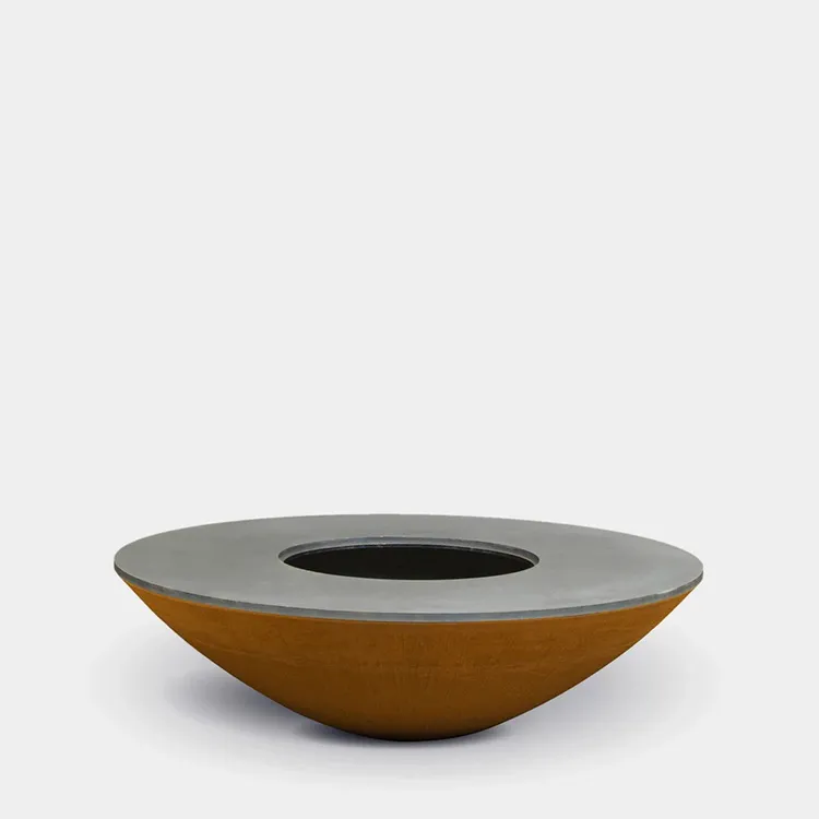 Ko'mirli panjarali barbekyu