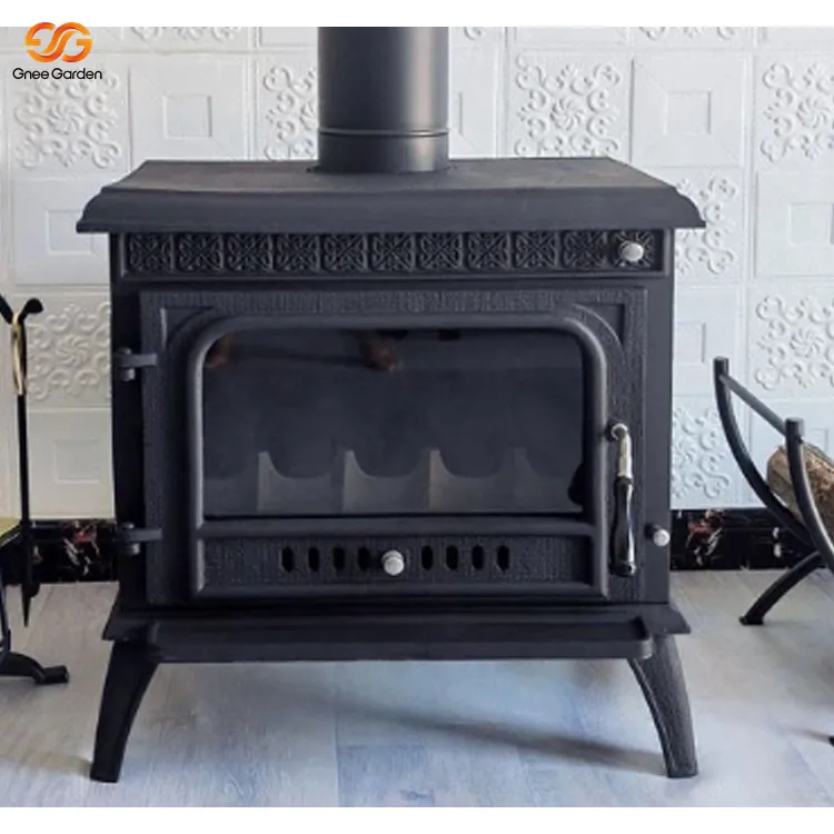 Yog'ochli mustaqil kamin