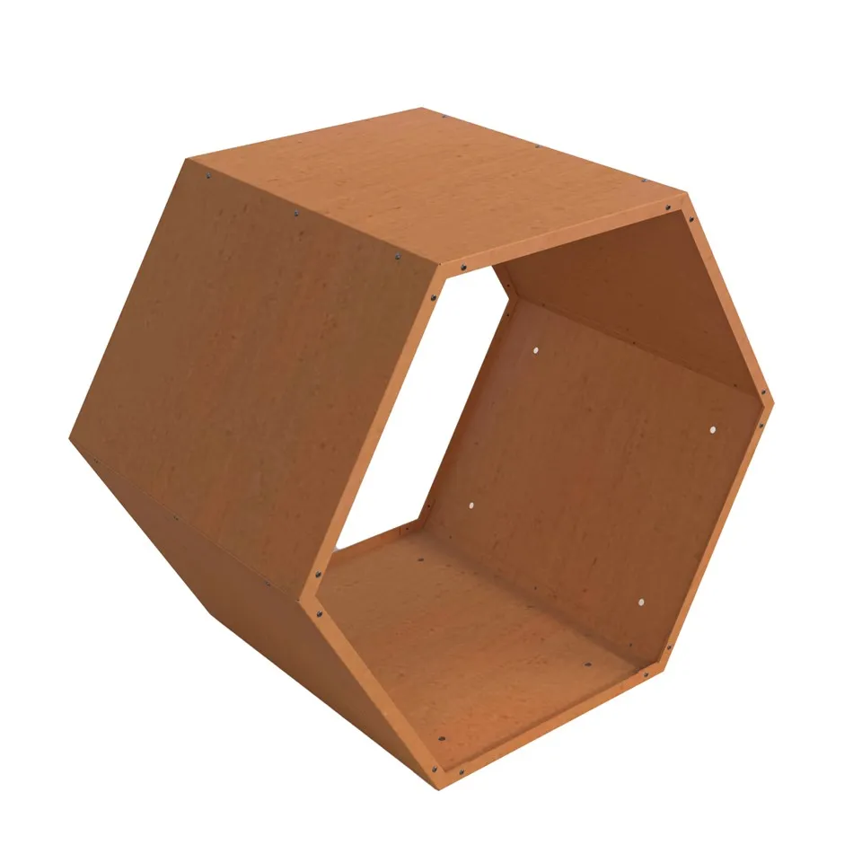 Yog'ochni saqlash uchun tokchalar